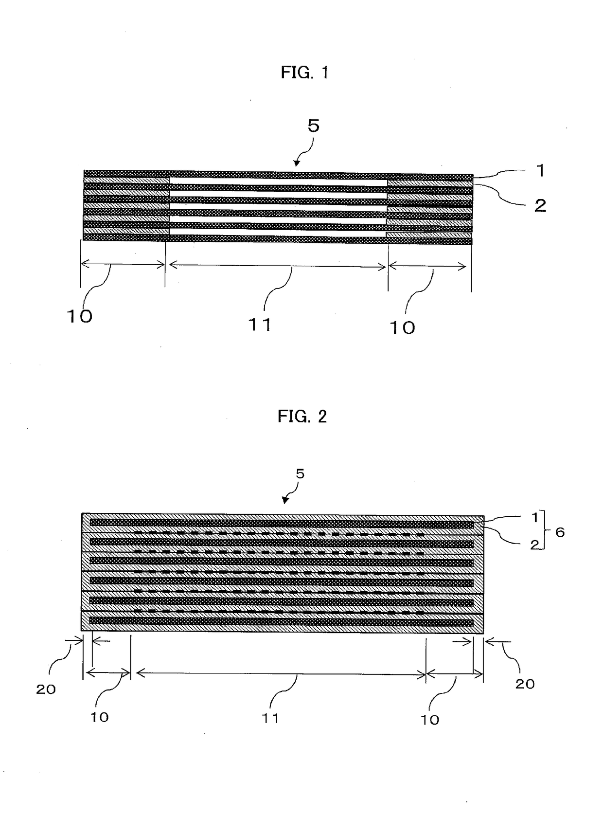 Heat transport structure and manufacturing method thereof