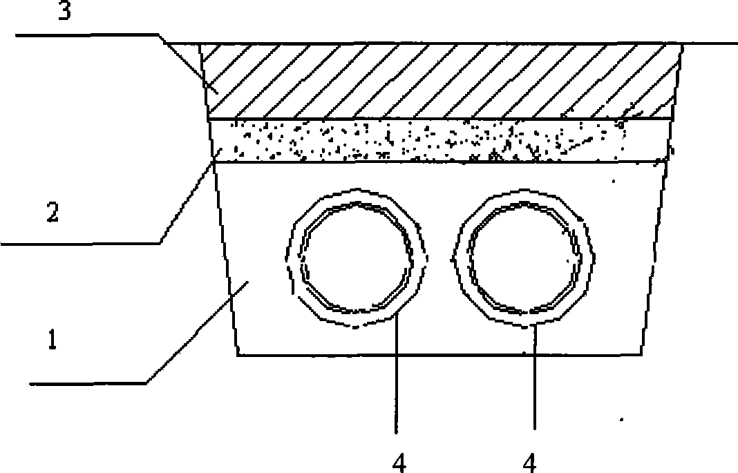 Non-compensation cold mounting method for large diameter heat supply pipeline