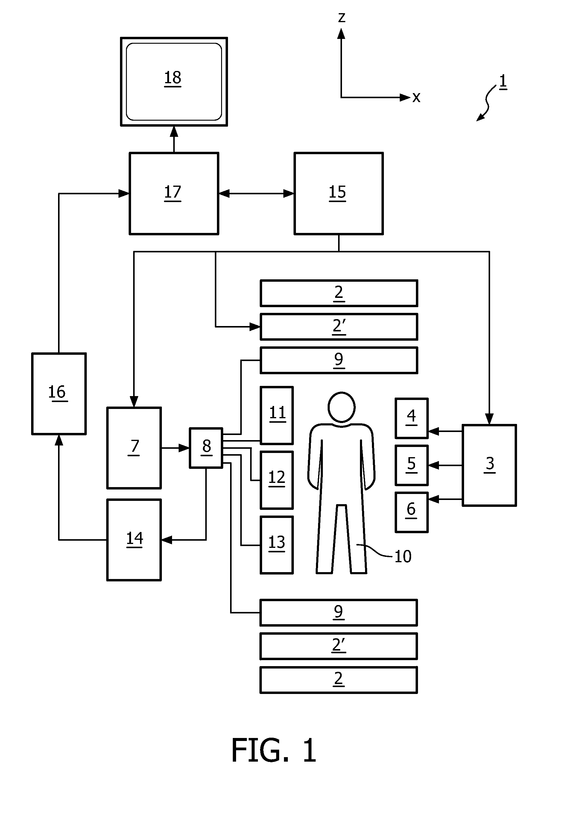 Mr imaging using a multi-point dixon technique