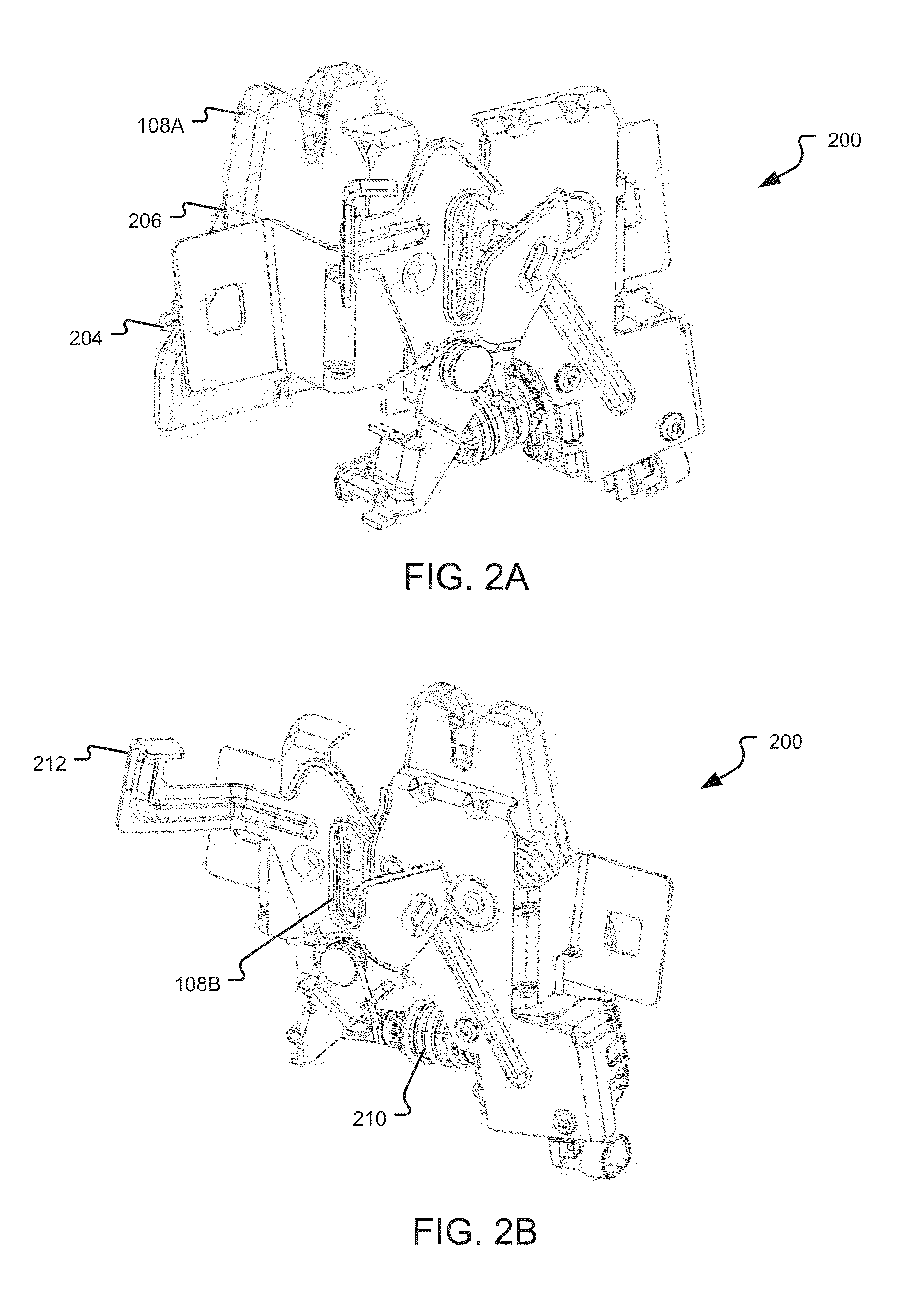 Power release hood latch method and system