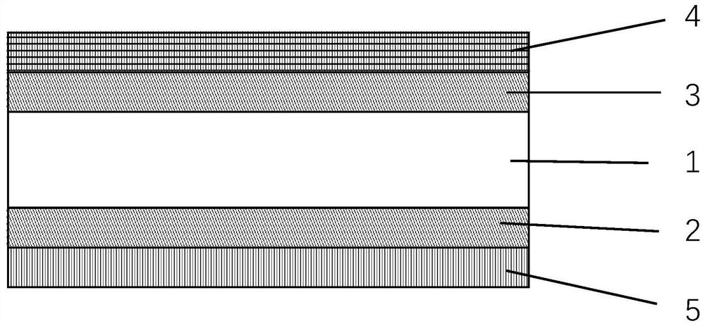 PECVD coating method of efficient heterojunction solar cell