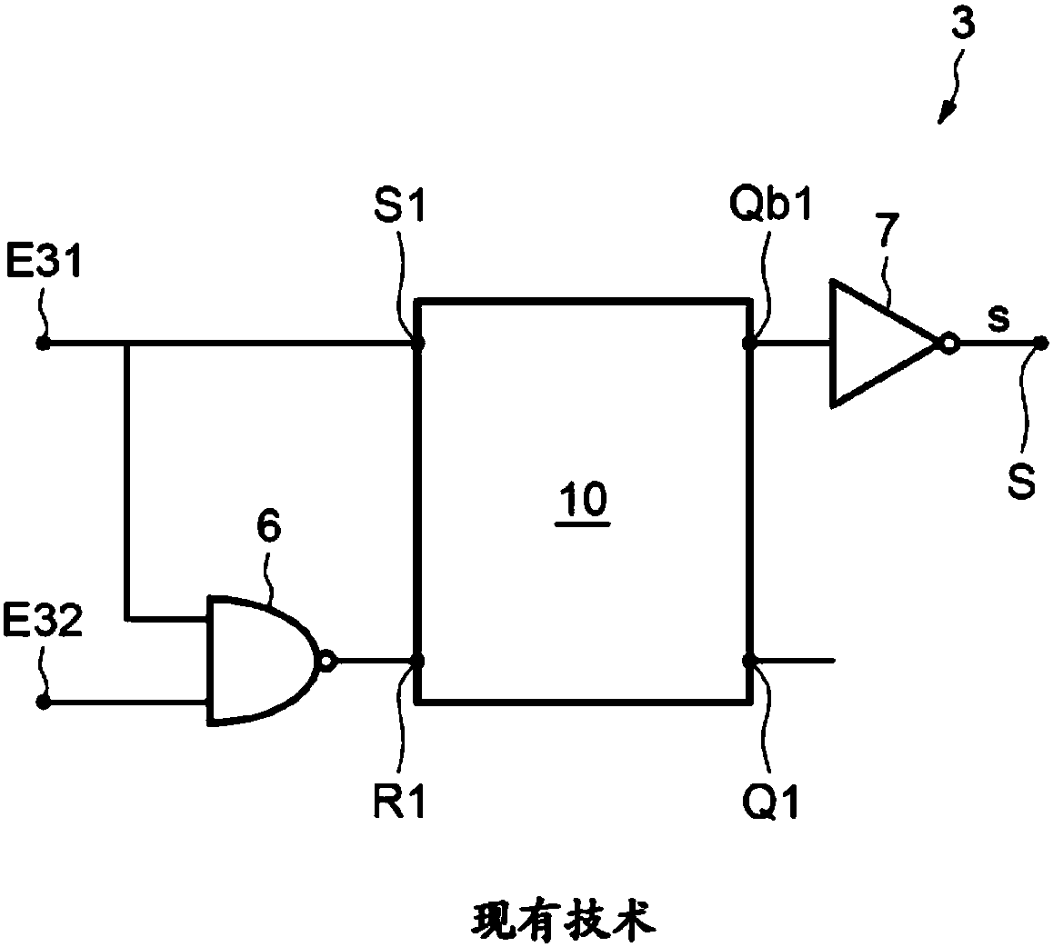 Non-oscillating comparator