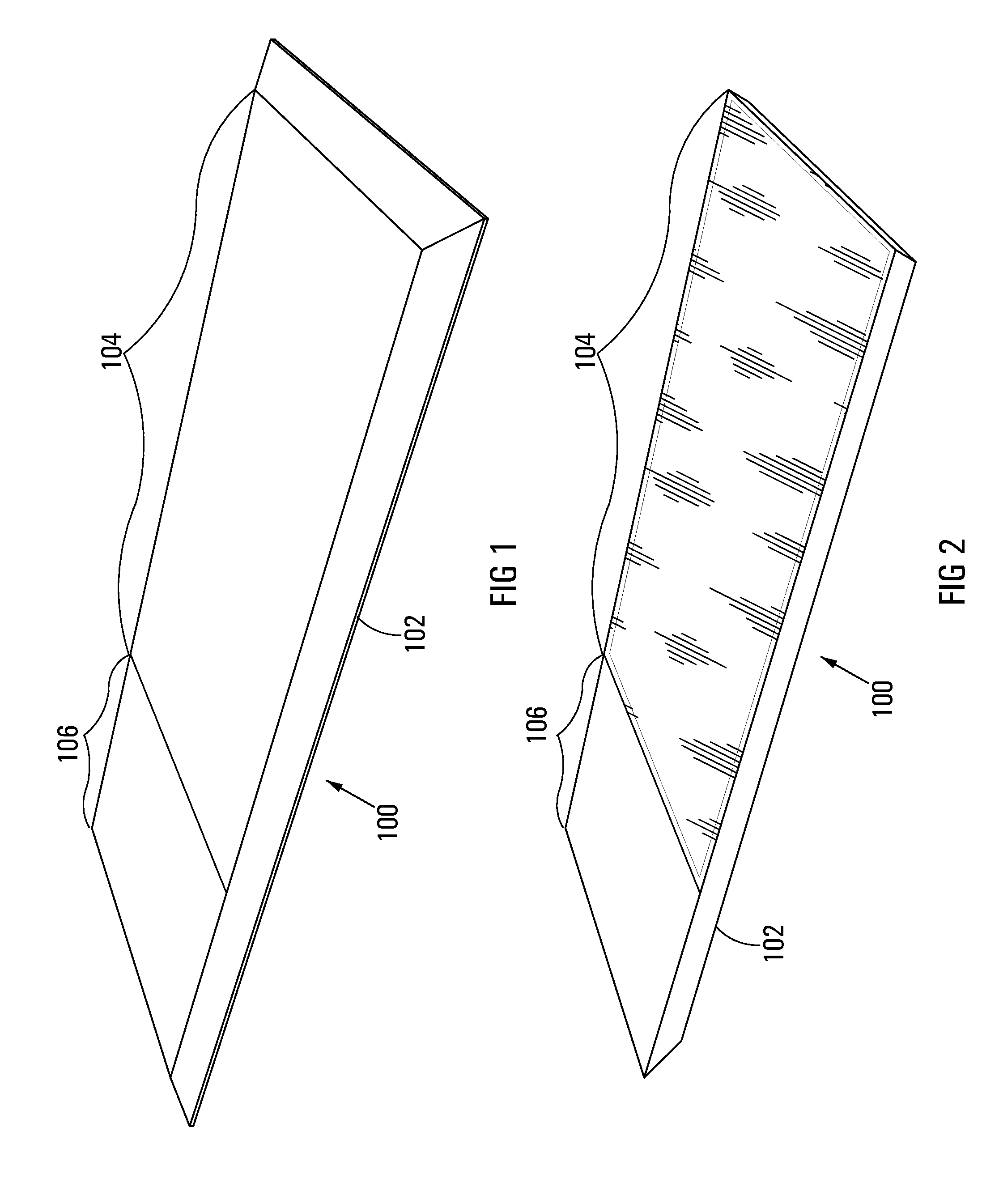 Flat panel electronic display arrangement for attachment to a transparent base structure
