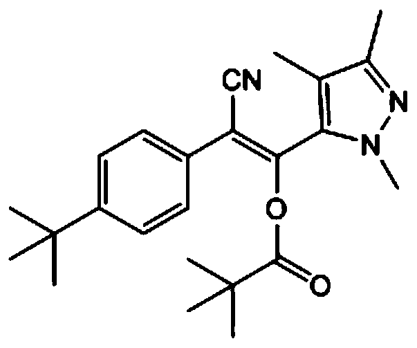 Acaricidal composition and application thereof