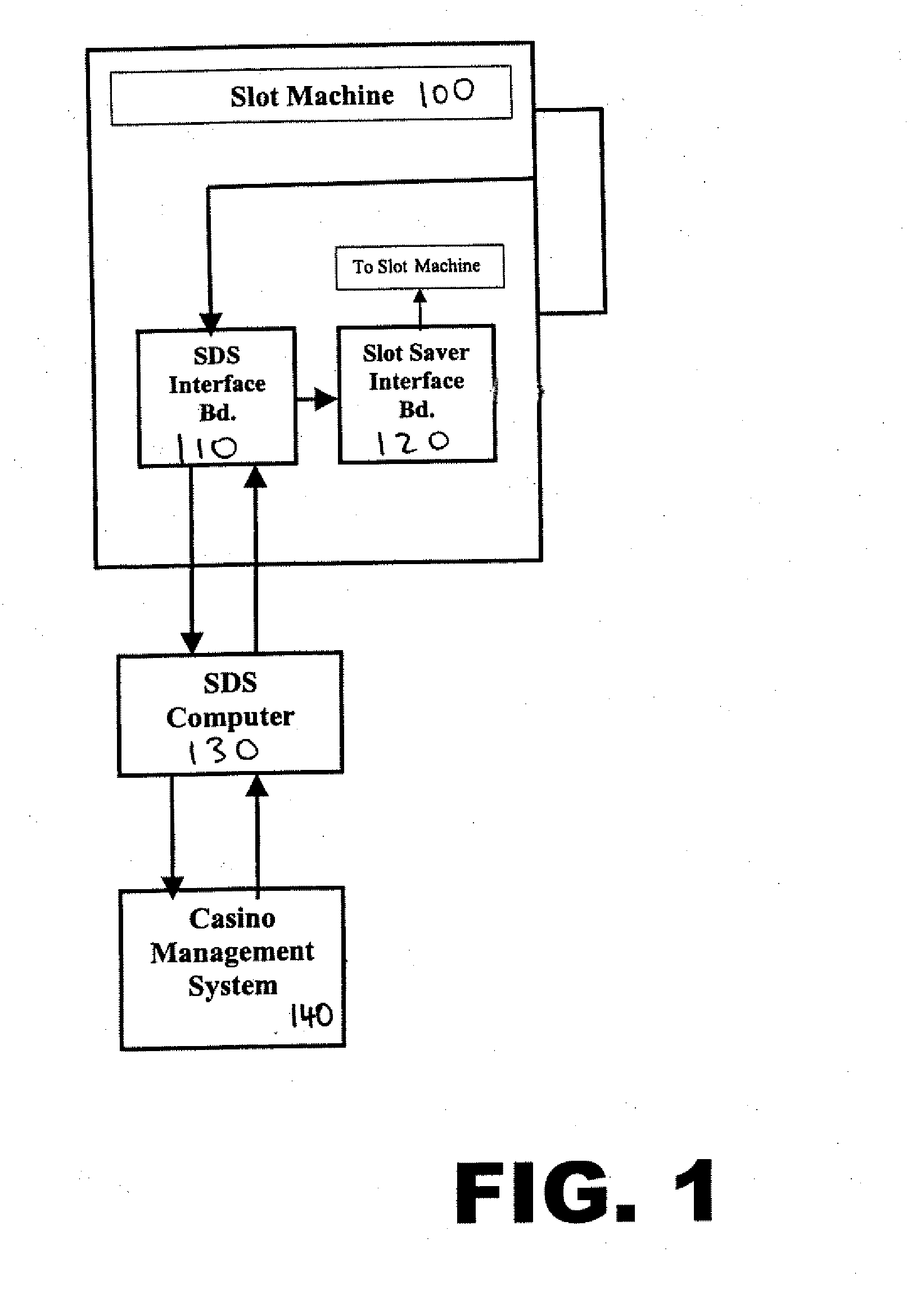 Method of controlling out of order mode on a game