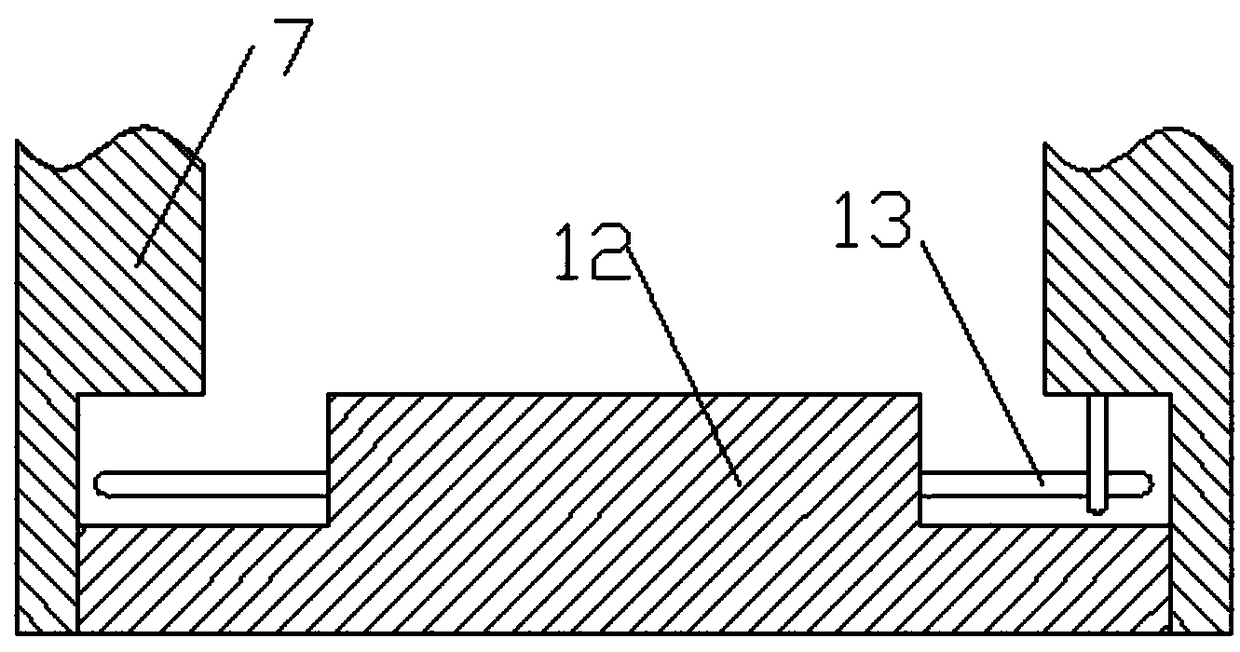 Assembly type pressure-resistant septic tank and assembly method thereof