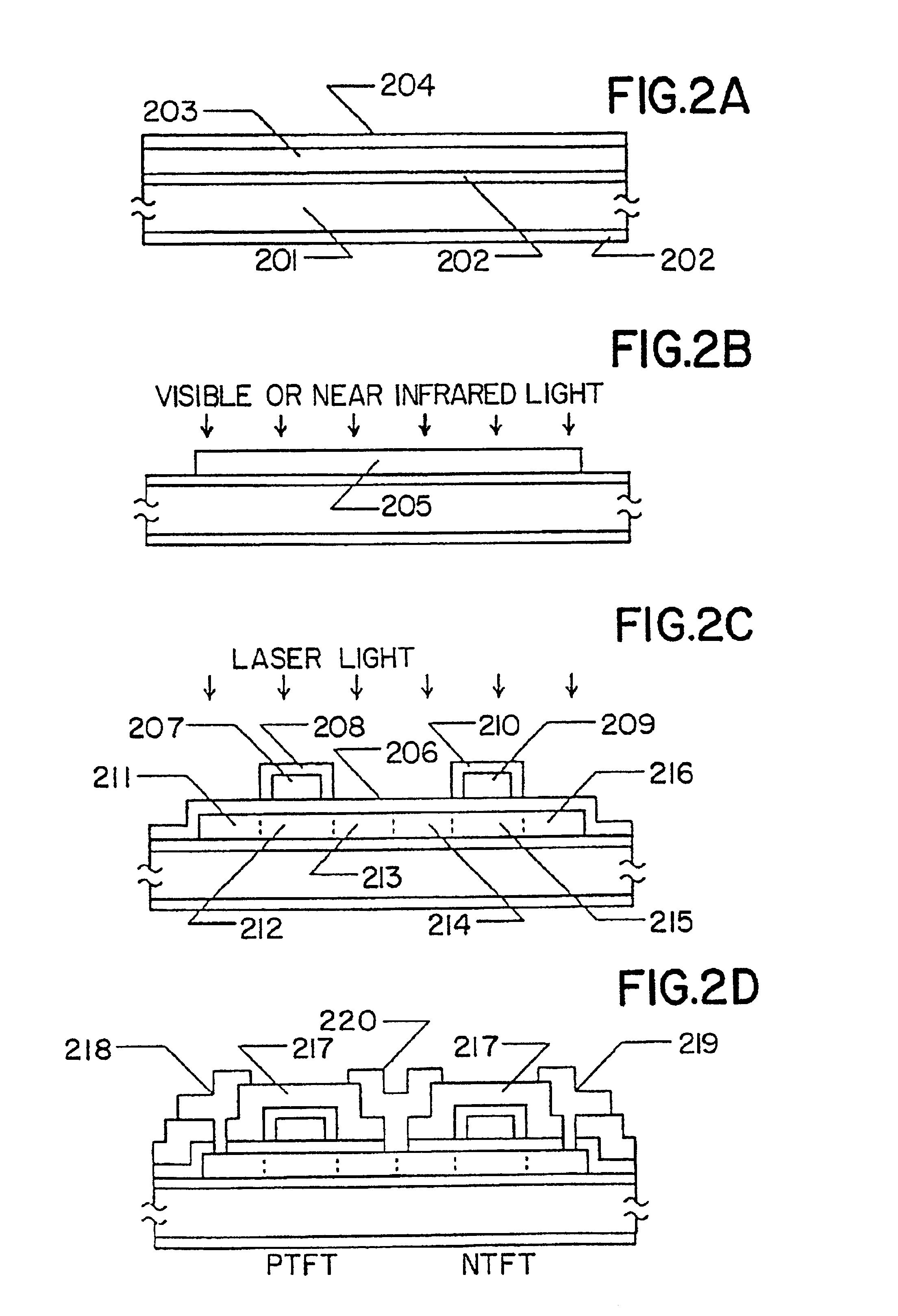 Glass substrate assembly, semiconductor device and method of heat-treating glass substrate