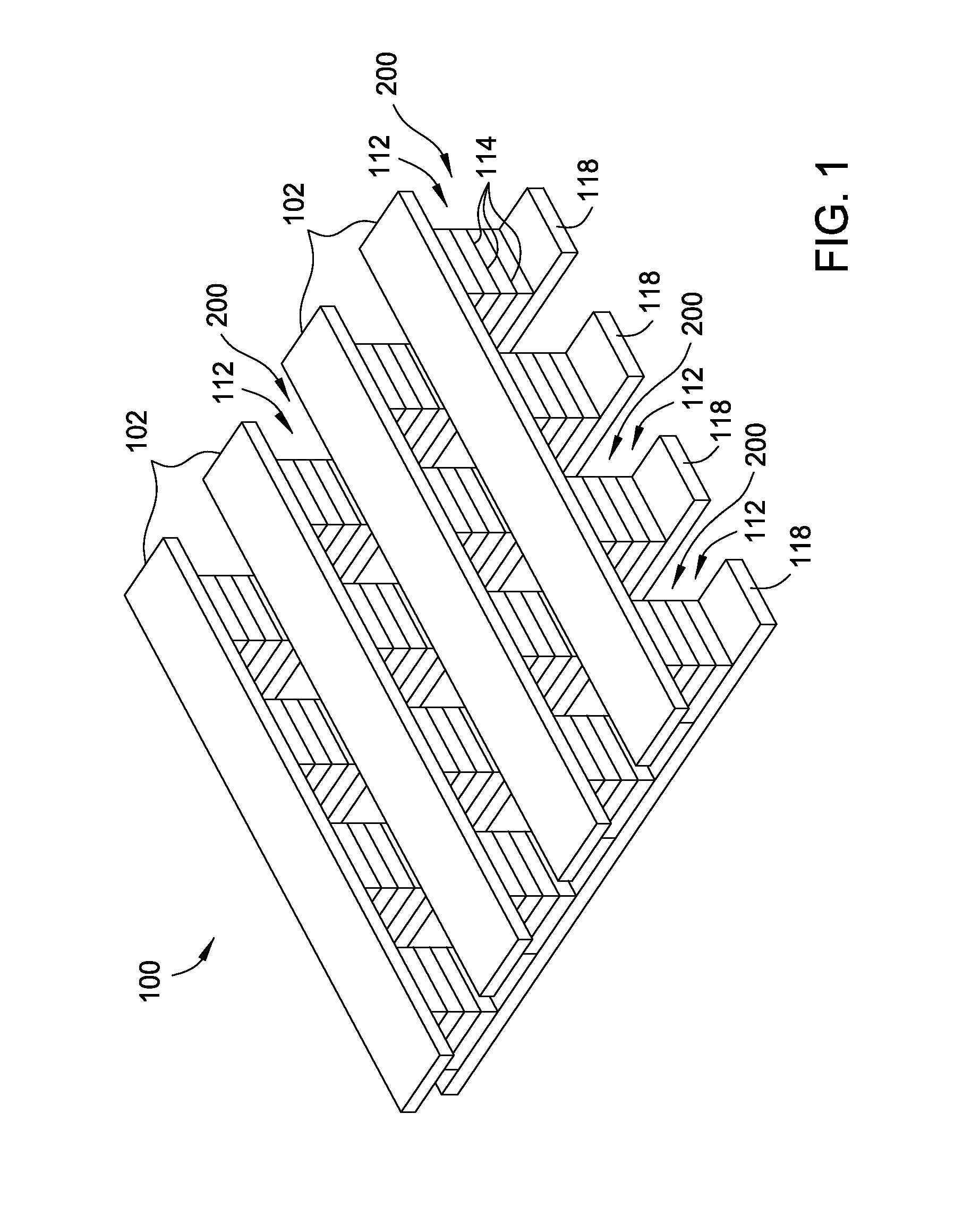 Nonvolatile memory device having an electrode interface coupling region