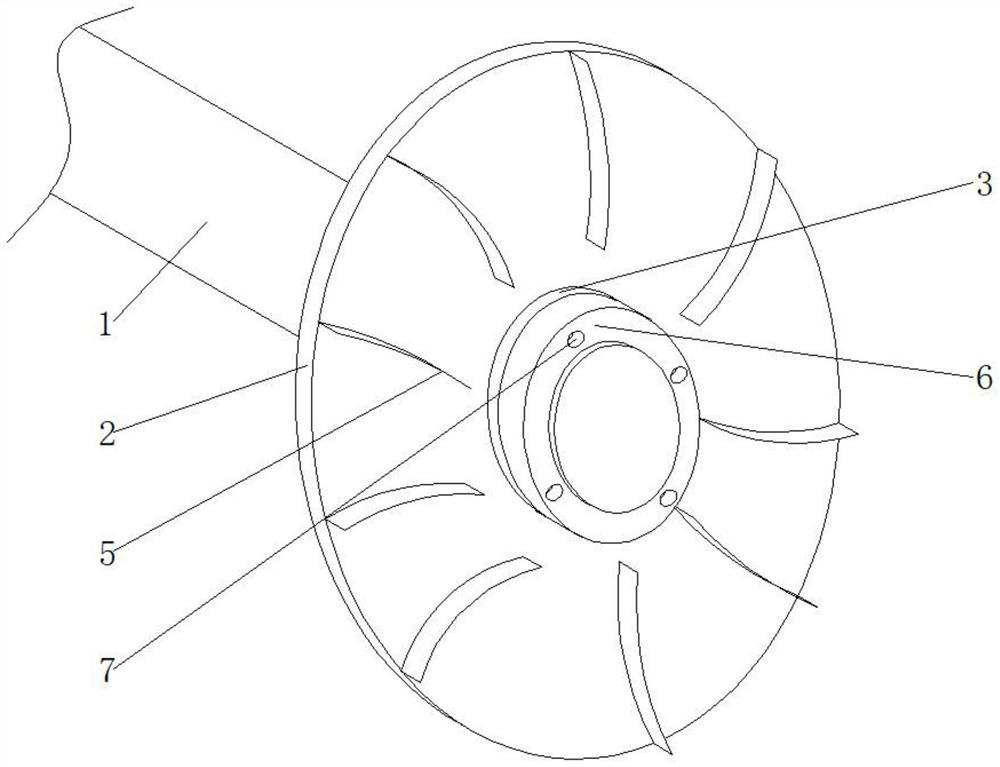 Impeller clearance adjusting device of slurry pump