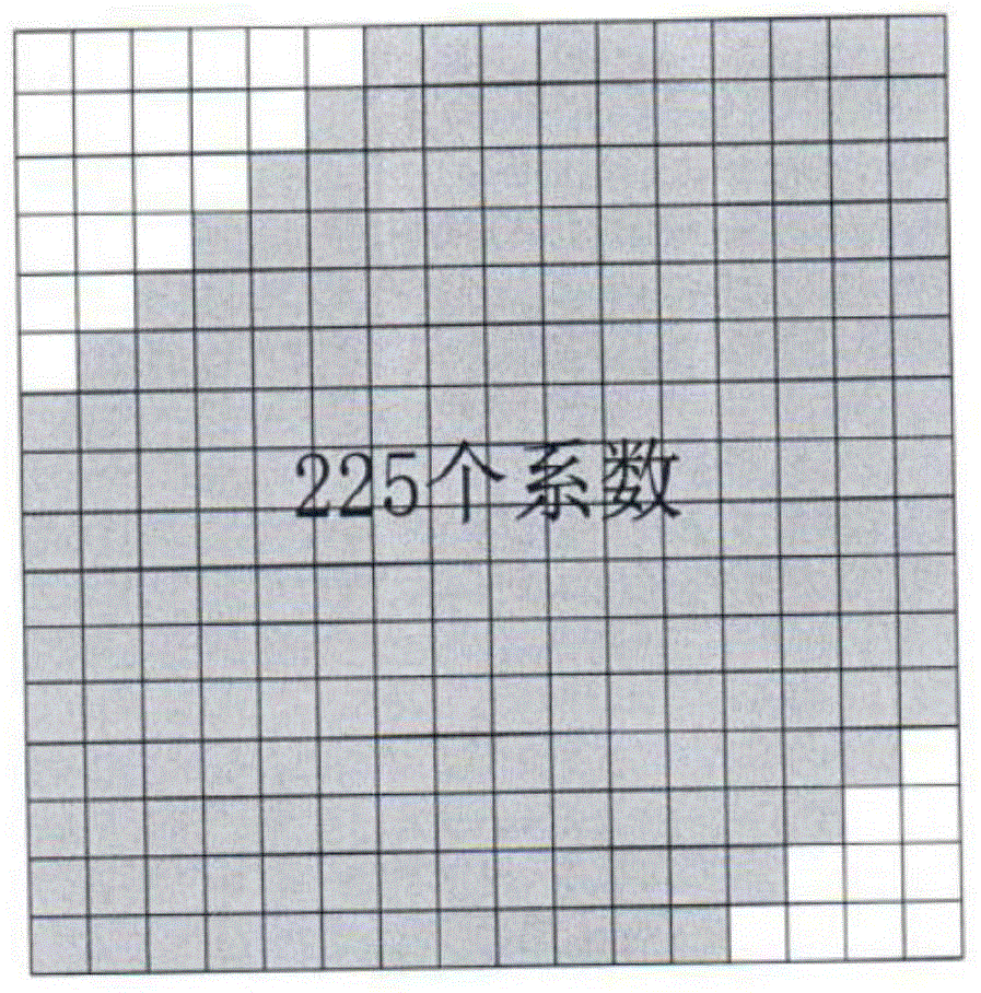 Method for preventing color image blind watermarking from being printed and scanned based on DCT coefficient statistical property