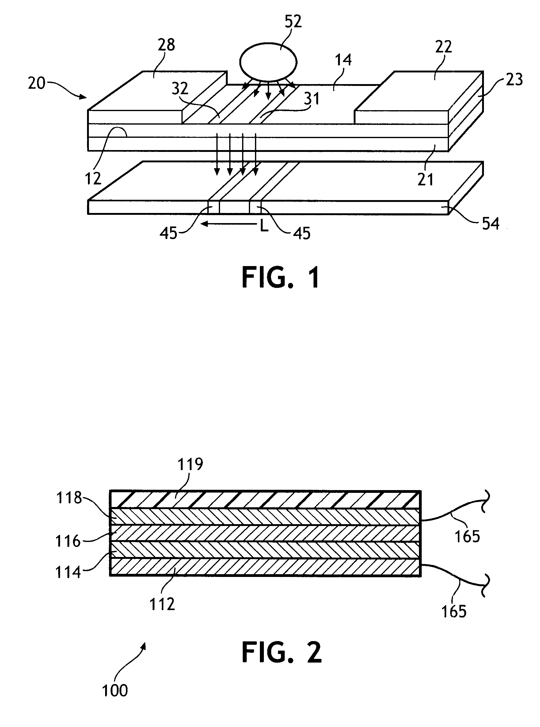 Transmission-based optical detection systems