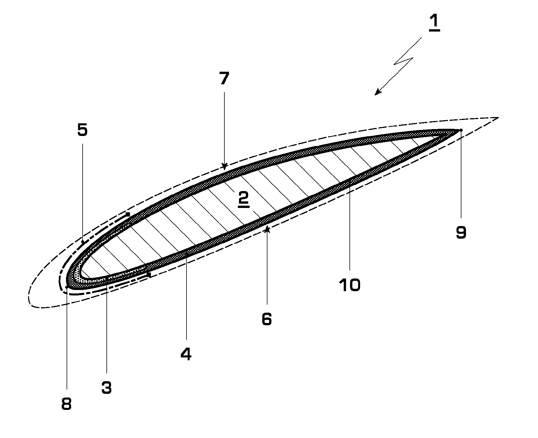 Turbomachine blade with erosion and corrosion protective coating and method of manufacturing
