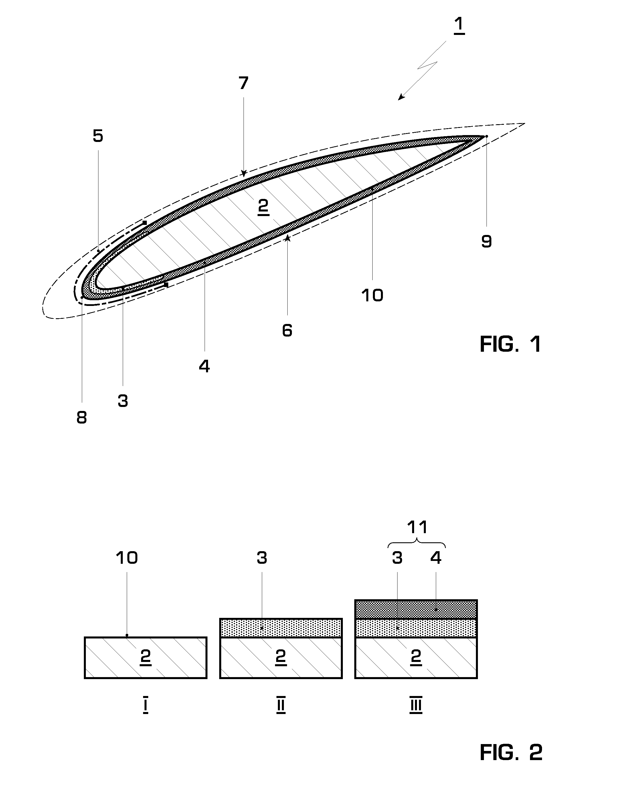 Turbomachine blade with erosion and corrosion protective coating and method of manufacturing