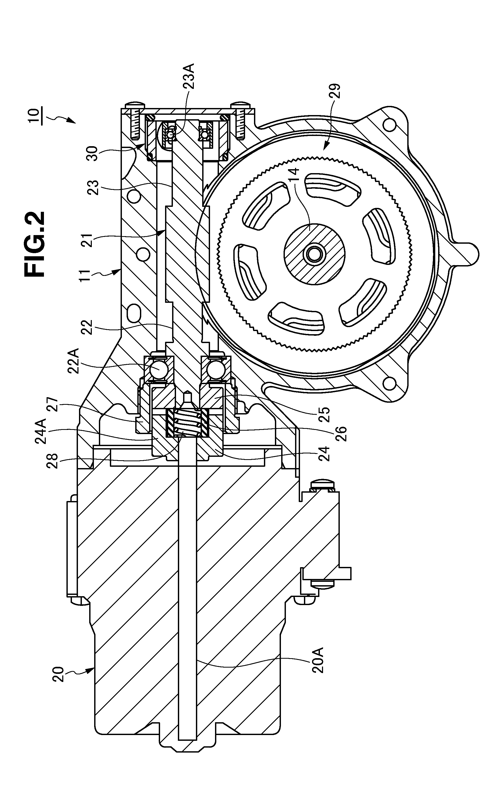 Motor-driven power steering apparatus