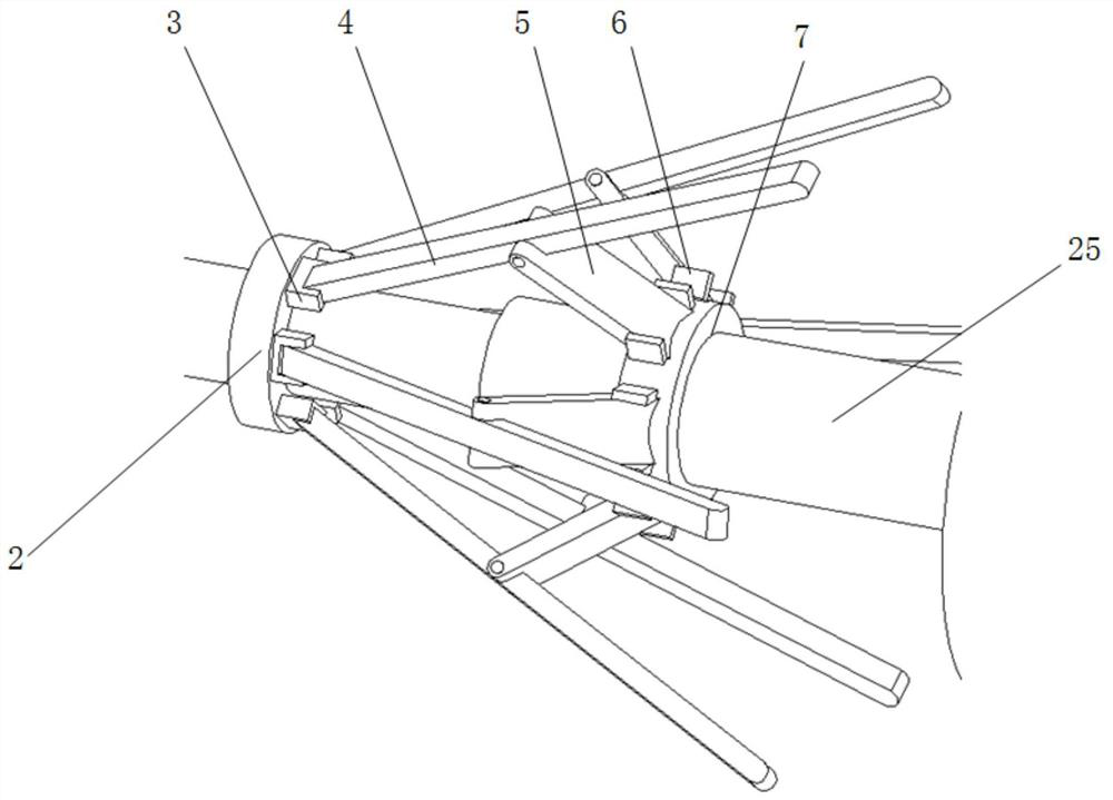 Special continuous drencher for animal husbandry and veterinary medicine