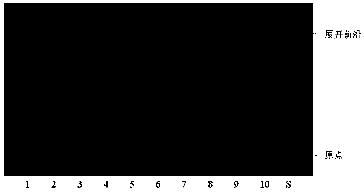 Detection method of grub