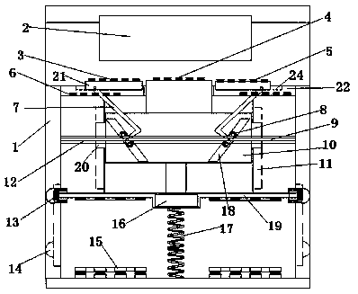 Electrical automation console