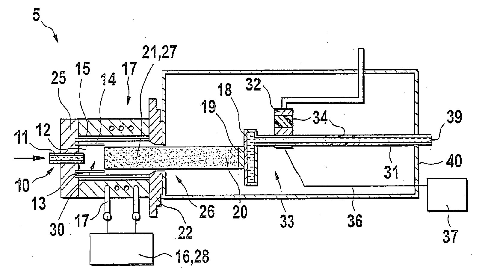 Plasma system and method of producing a functional coating