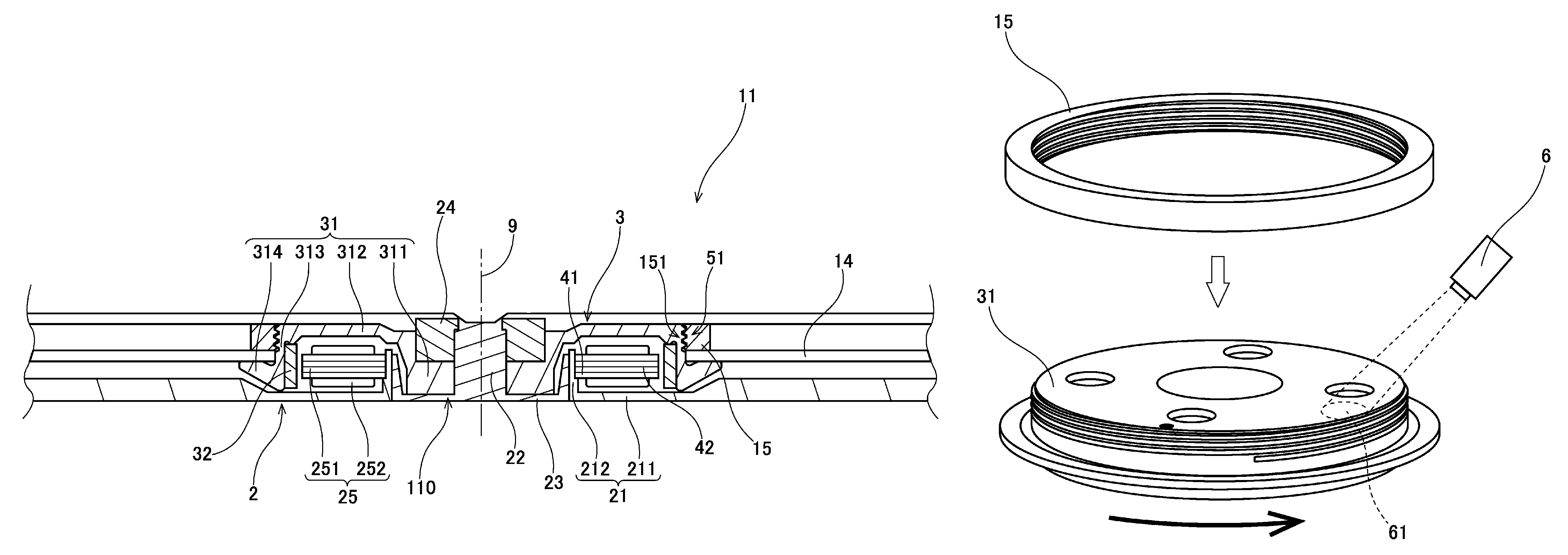 Method of manufacturing disk drive apparatus