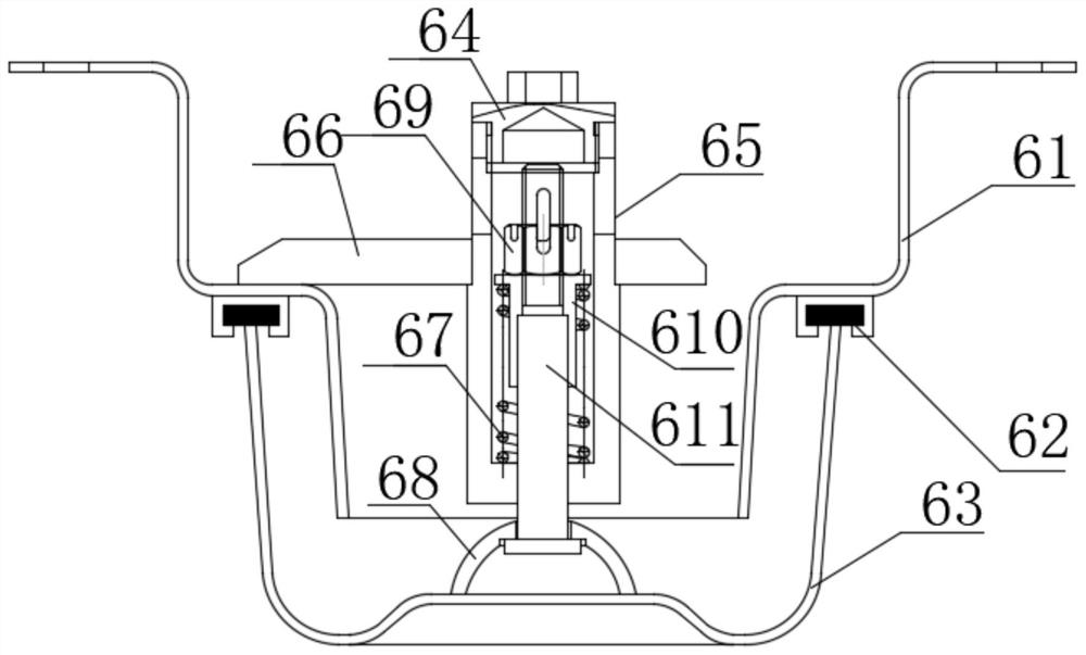 Drainage device provided with backstop and suitable for nuclear power station and design method of drainage device