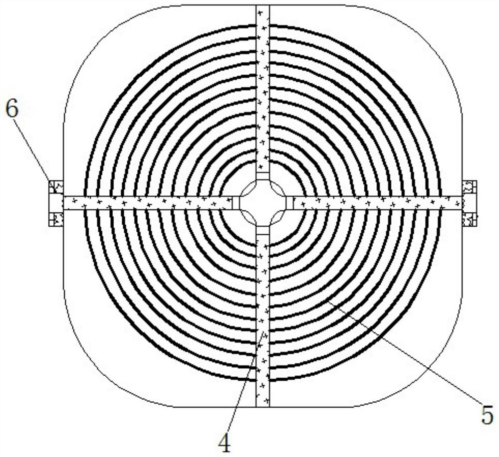 Intelligent charging base for wireless telephone