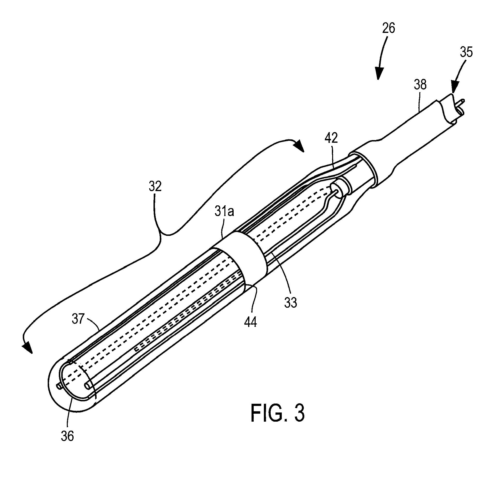 Apparatus and method for assessing transmurality of a tissue ablation