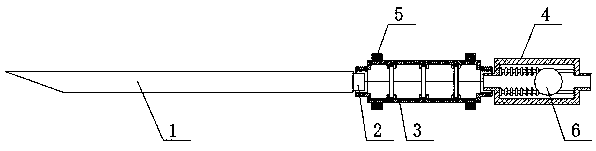 Endoscope instrument with silencing structure