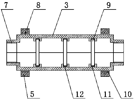 Endoscope instrument with silencing structure