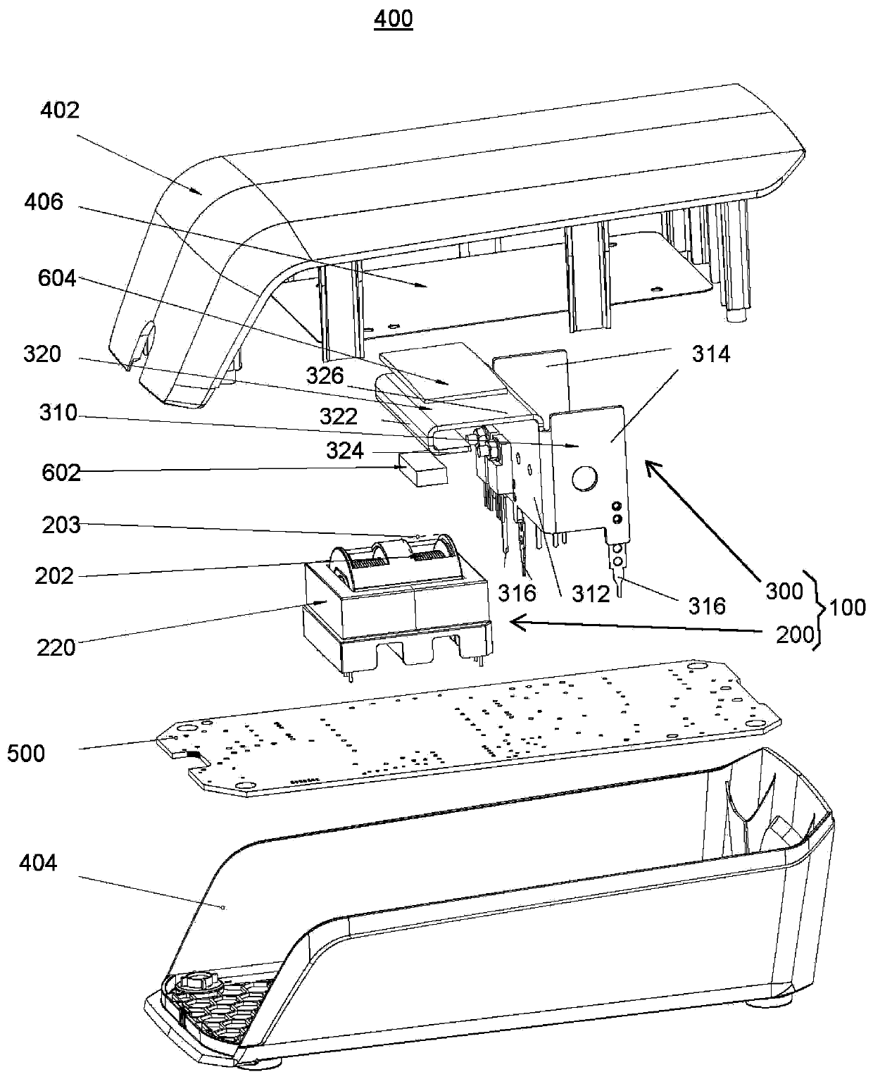 Transformer unit for a resonant converter