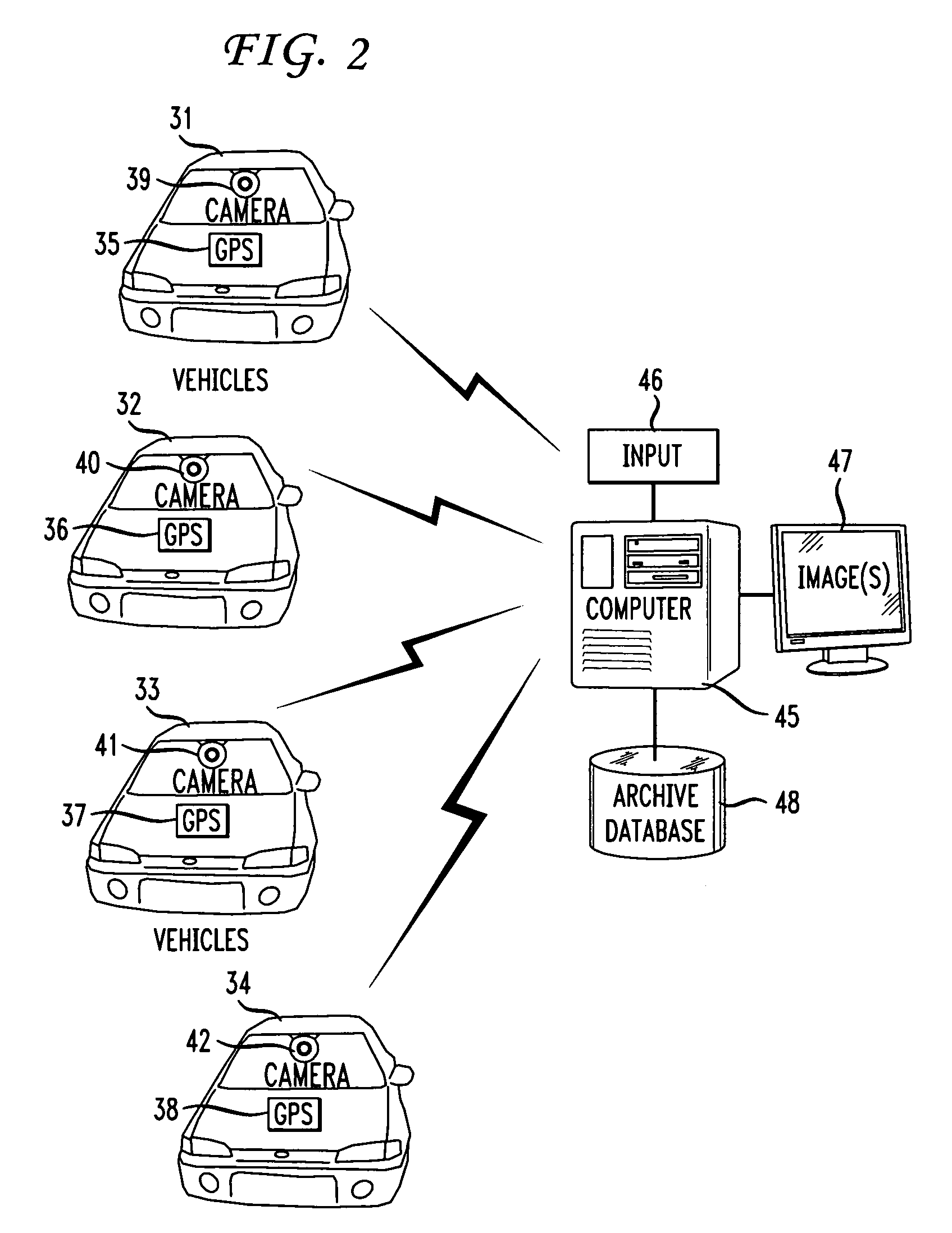 System and method for collecting image data