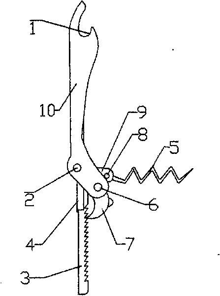 Dual-purpose opener with lengthened arm of force