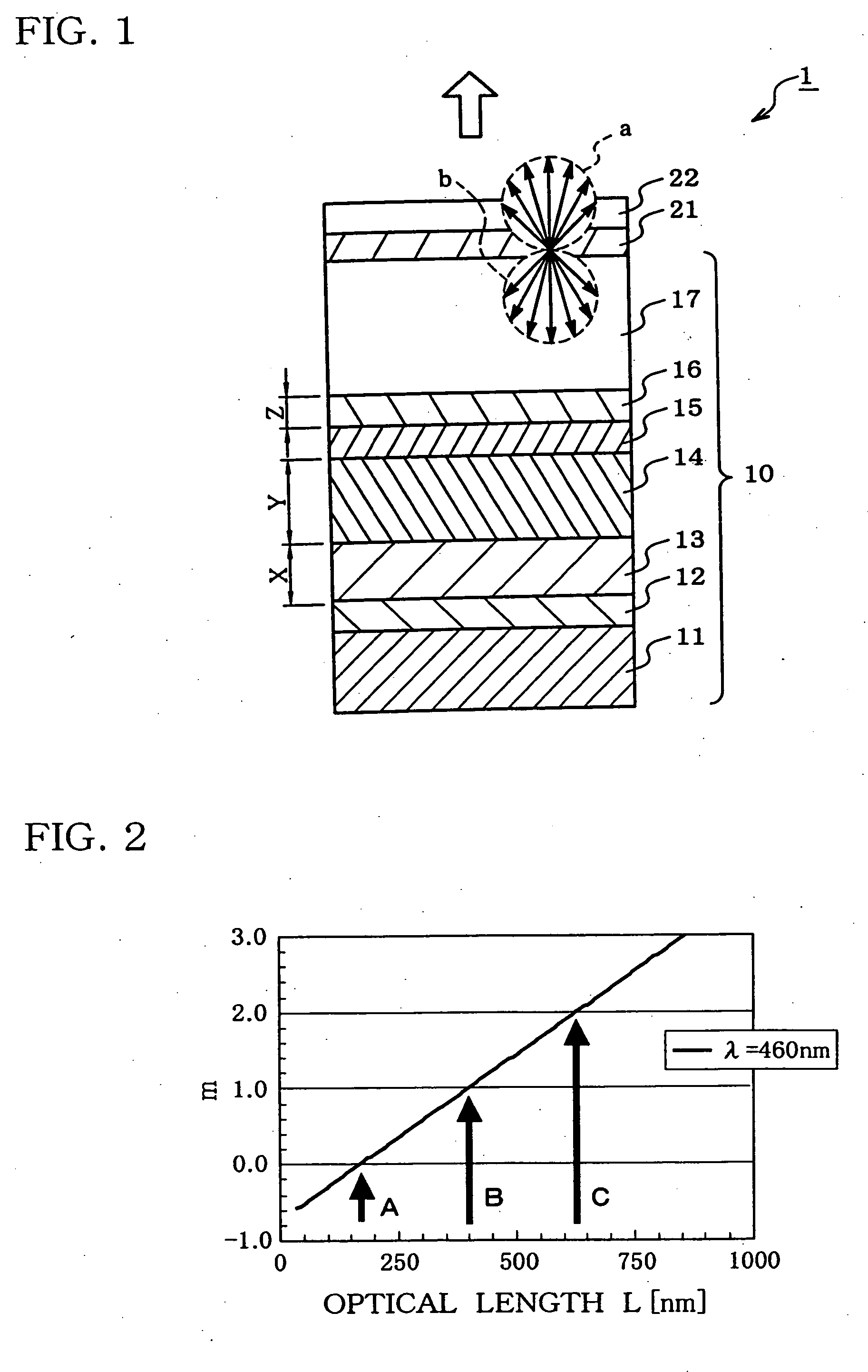 Color emitting device