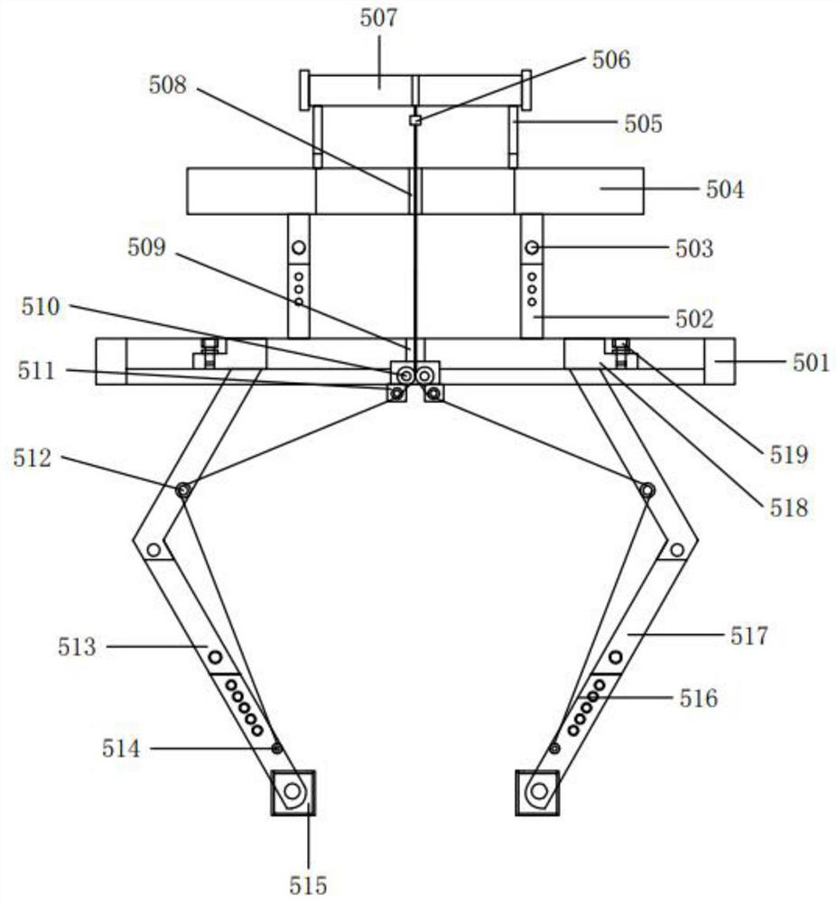 Fastening clamp body convenient to adjust