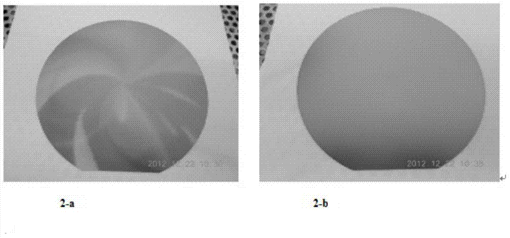 Method for improving appearance quality of rear surface of thin sheet