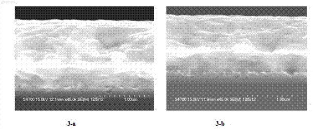Method for improving appearance quality of rear surface of thin sheet