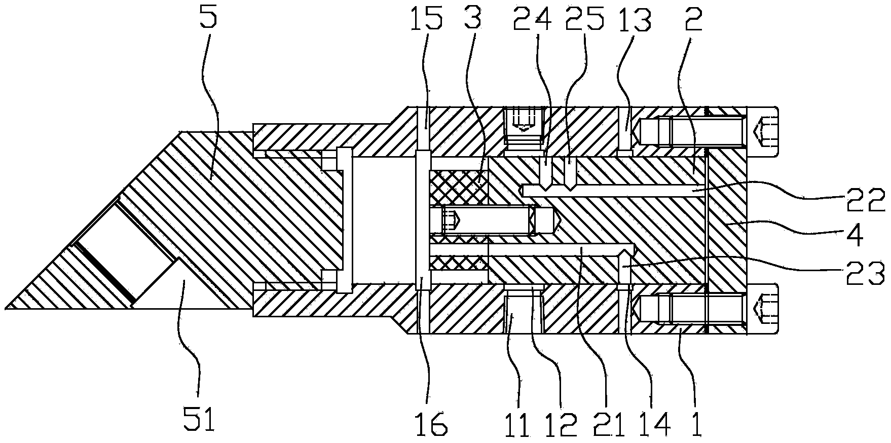 Automatic-adjustment air hammer