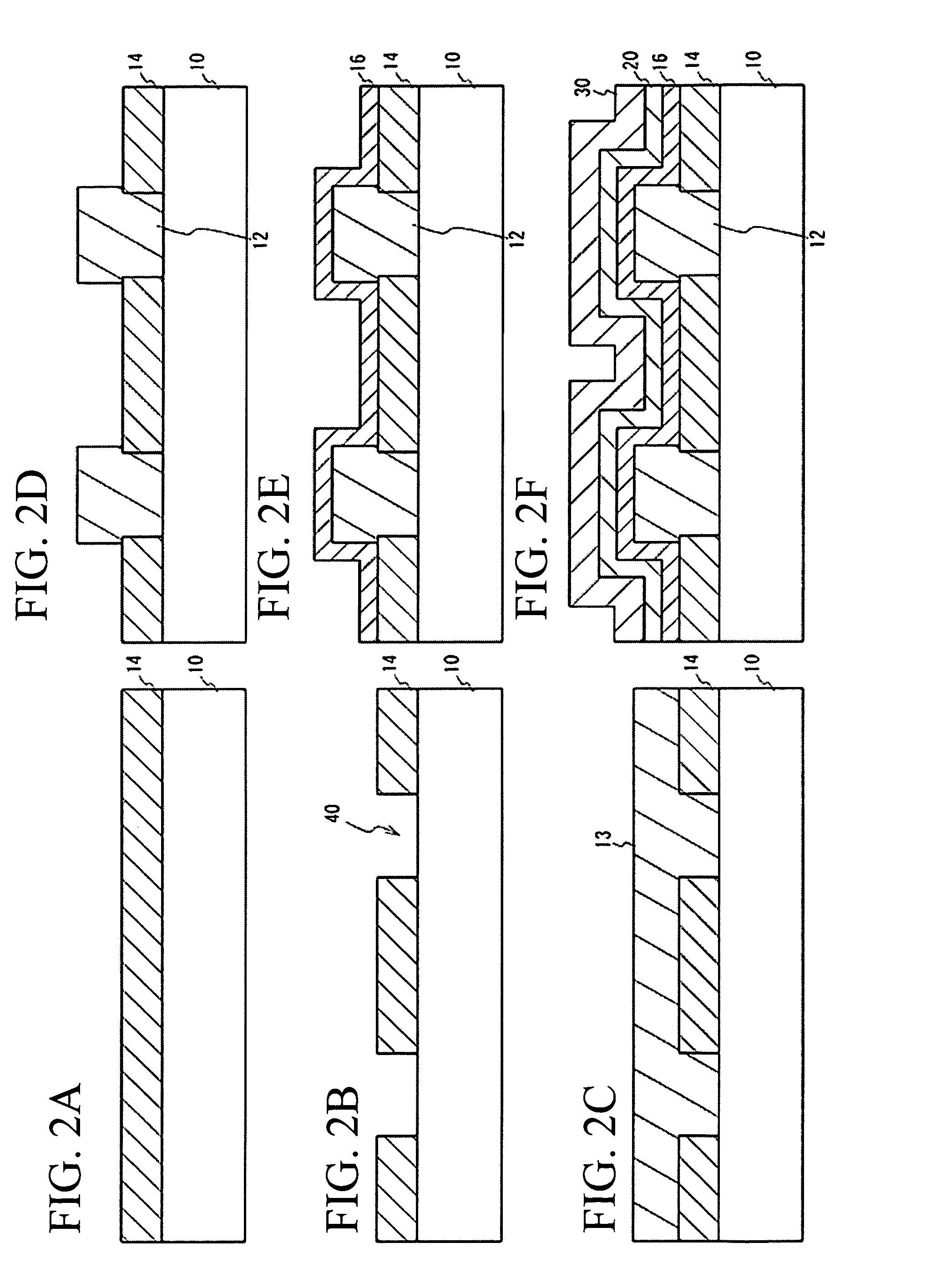 Convex shaped thin-film transistor device