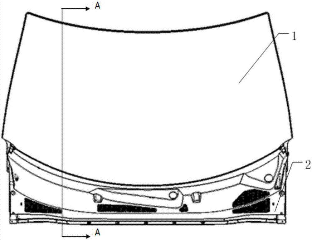 Vehicle air conditioner deflector and vehicle