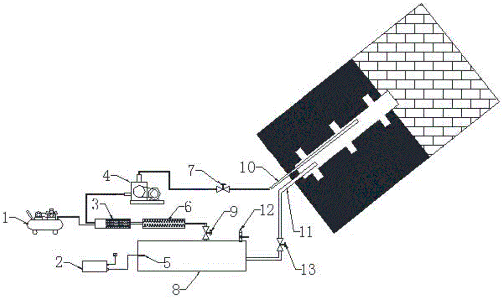 A Coal Permeability Enhancement Method of Inner Cutting and Explosion Coupling in Borehole