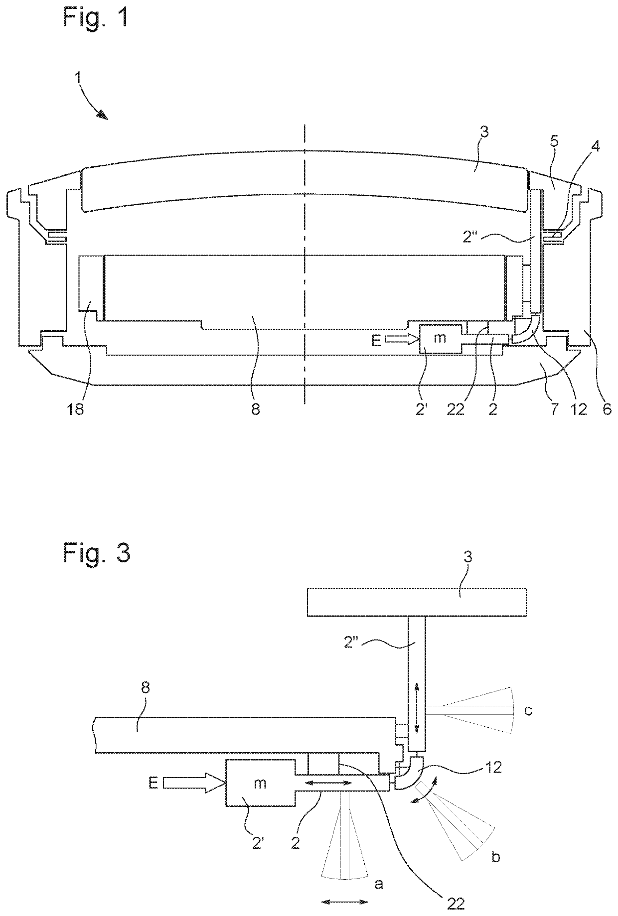 Striking or musical watch with an acoustic waveguide arrangement