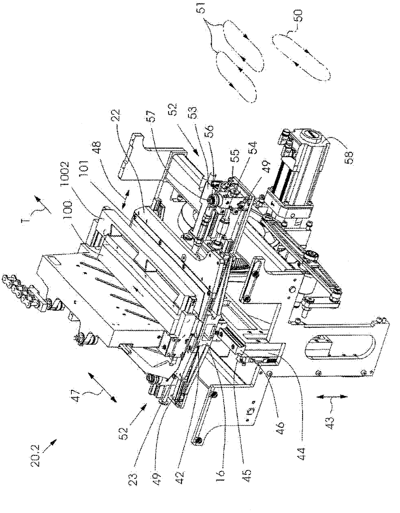 Device for laying a cover