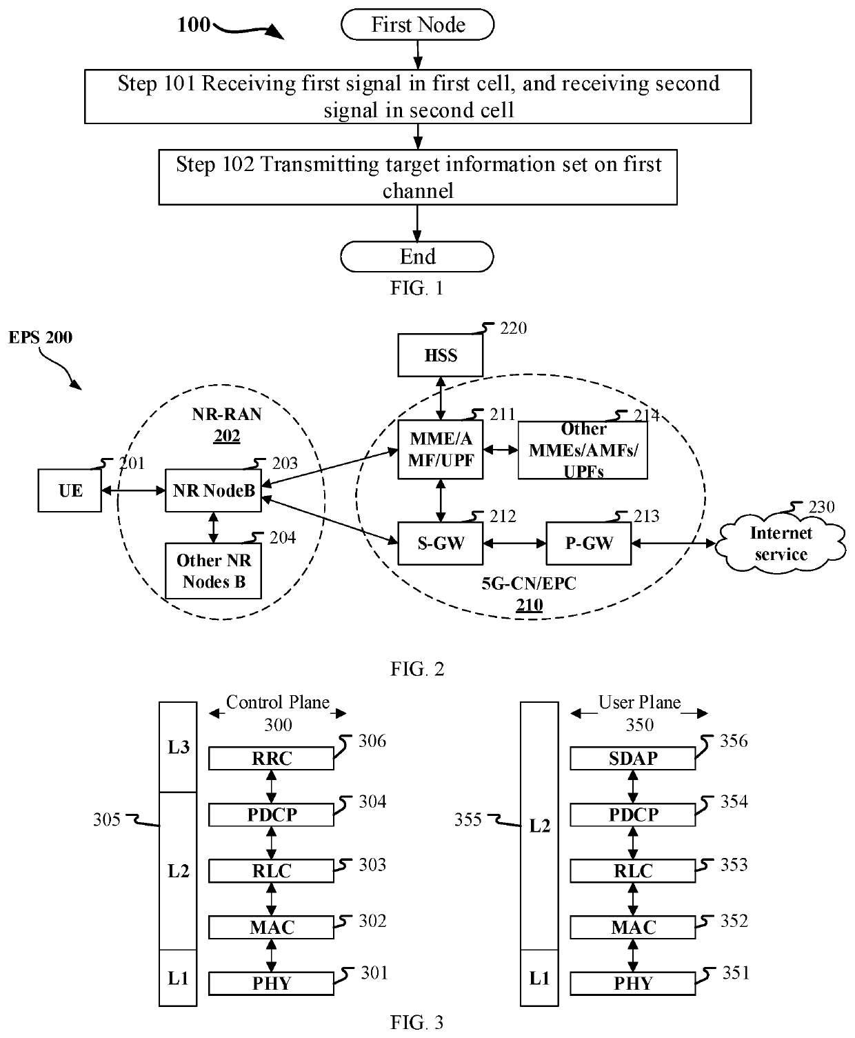 Method and device in a node used for wireless communication