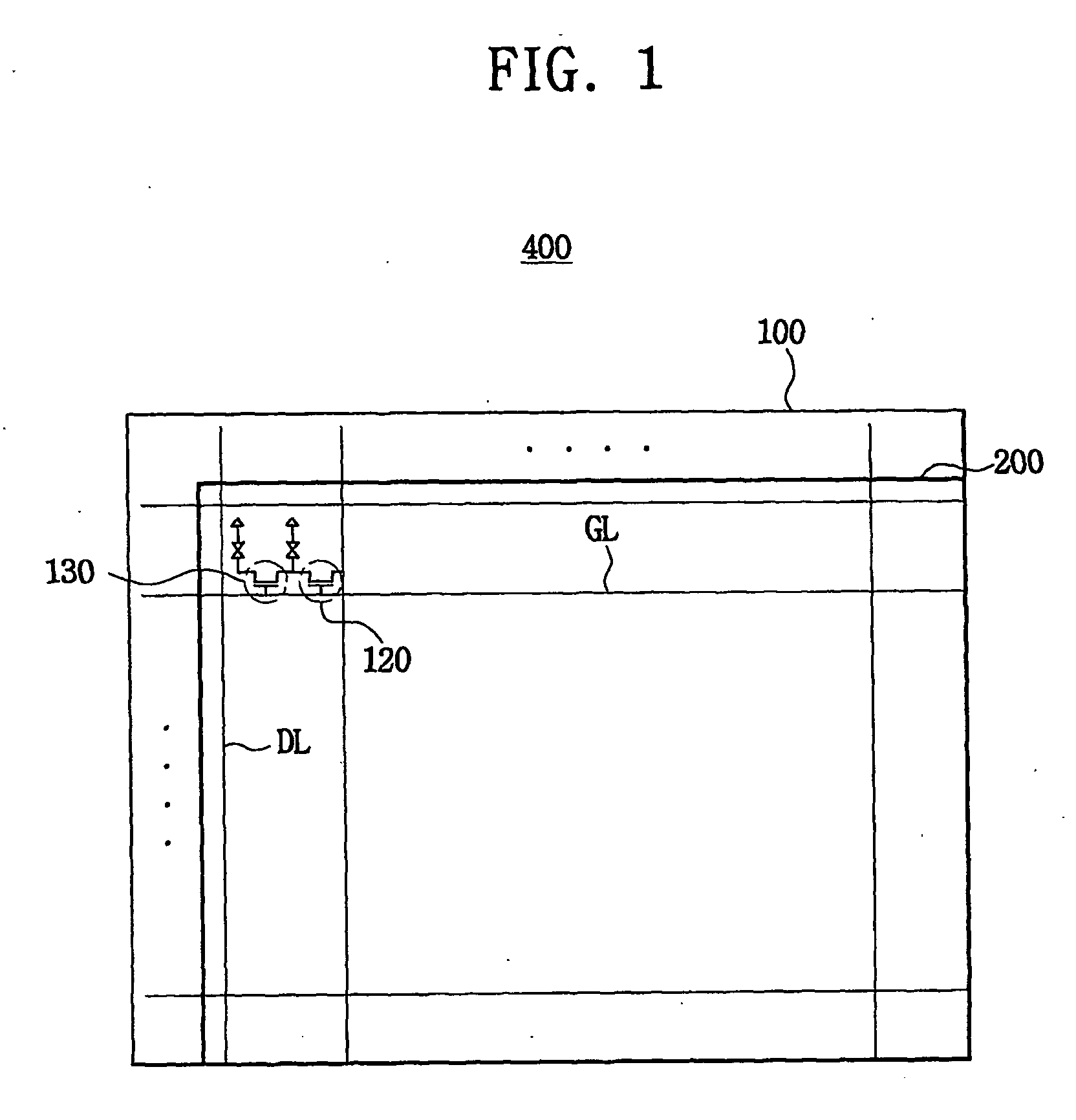 Array substrate, liquid crystal display apparatus having the same and method for driving liquid crystal display apparatus