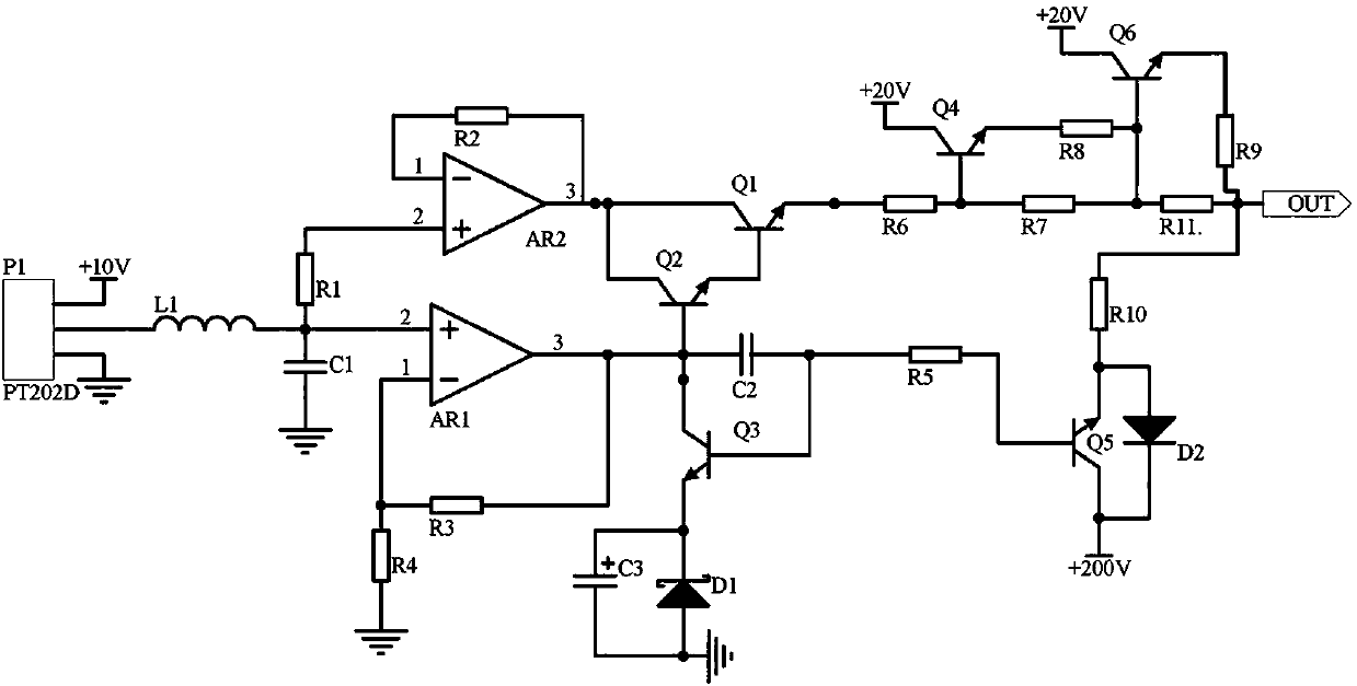 Voltage automatic regulation circuit for electric vehicle