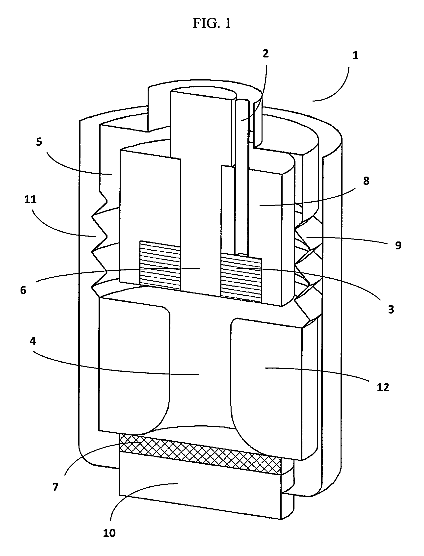 Apparatus and method for vaporizing a liquid fuel