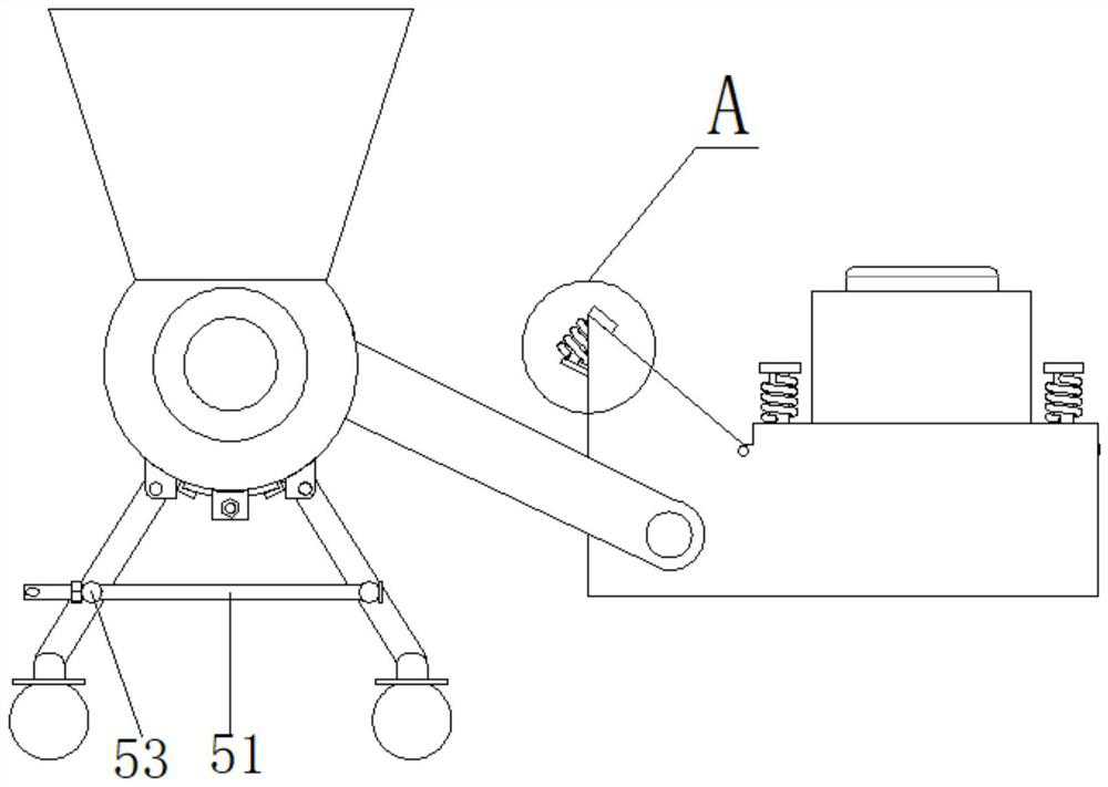 Earth shoulder paver and construction method thereof