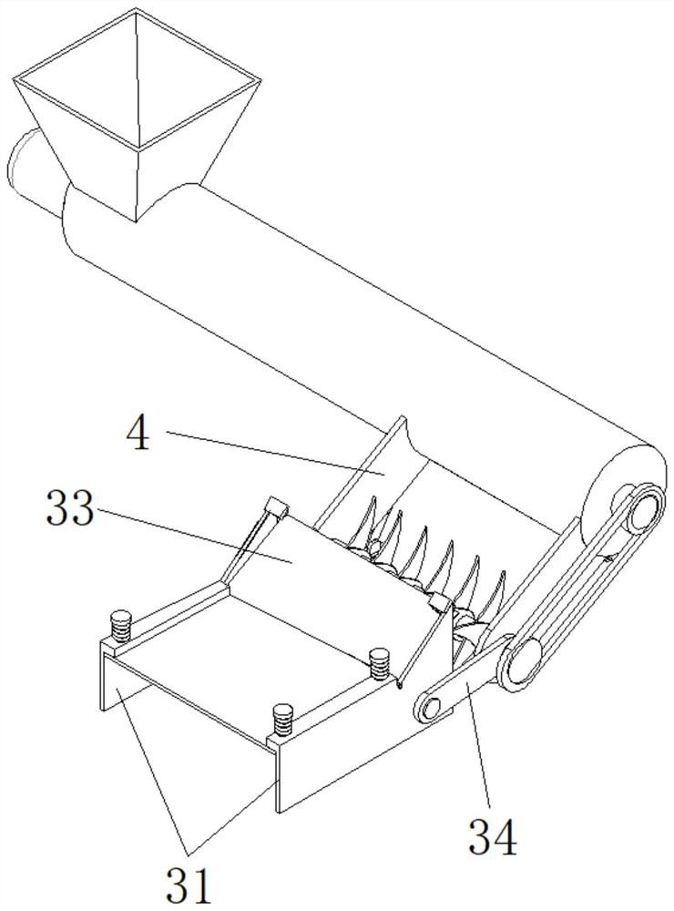 Earth shoulder paver and construction method thereof