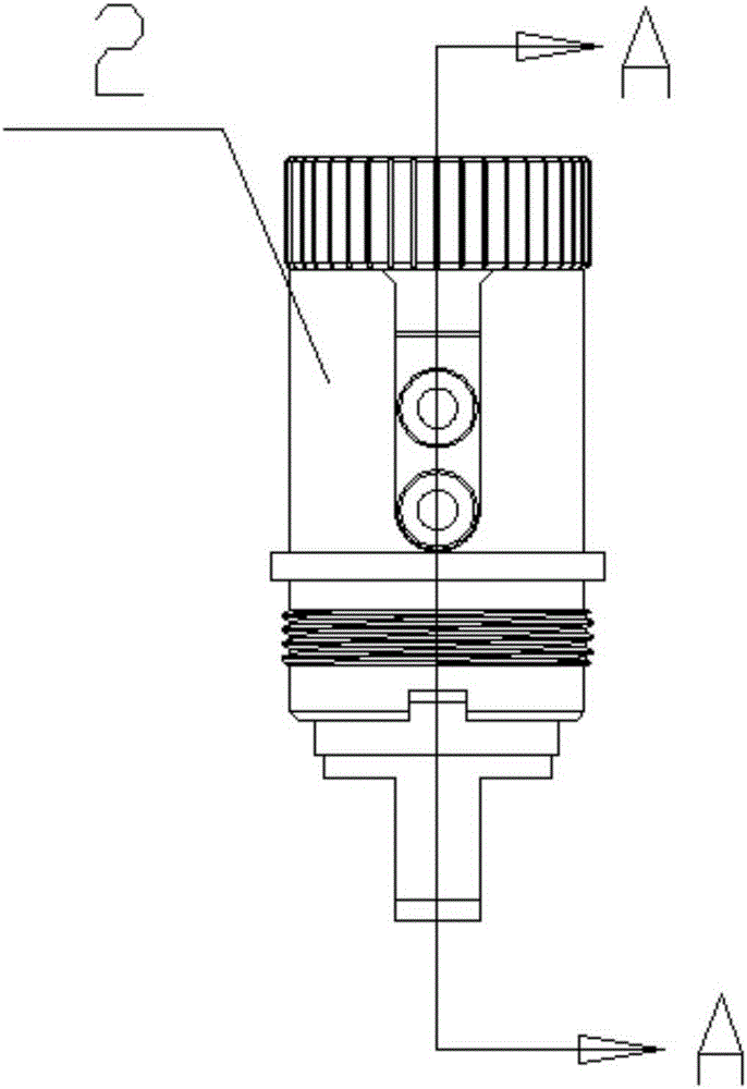 Electronic cigarette atomizer heating device, electronic cigarette atomizer head and electronic cigarette thereof