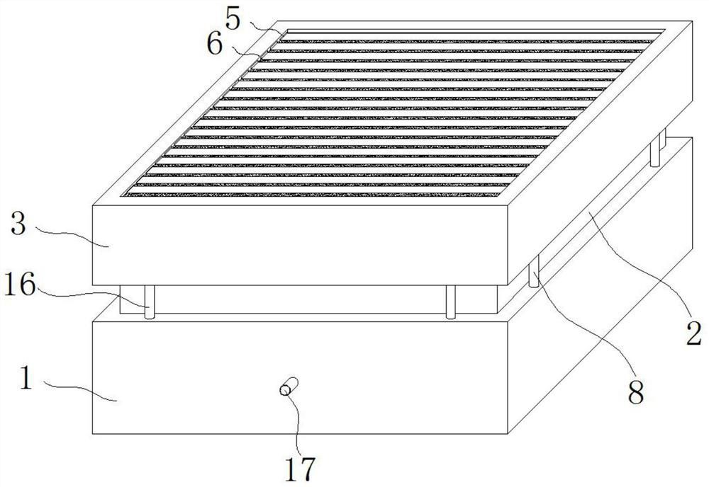 Sheet part machining process and device