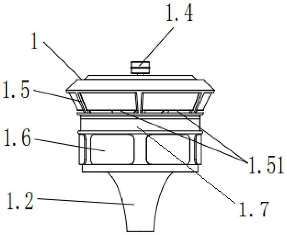 Semiconductor-based cooling condensation vegetation drip irrigation device